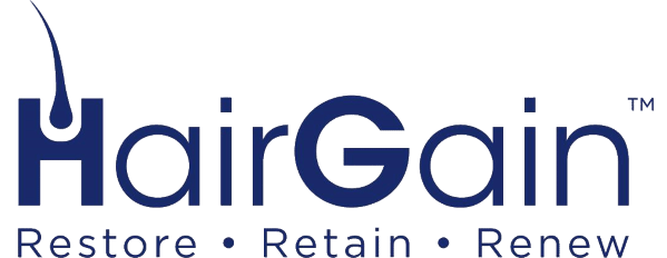 HairGain logo